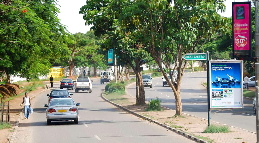 Onze autoverhuurservices bieden een gevarieerde selectie van voertuigen in Lusaka.